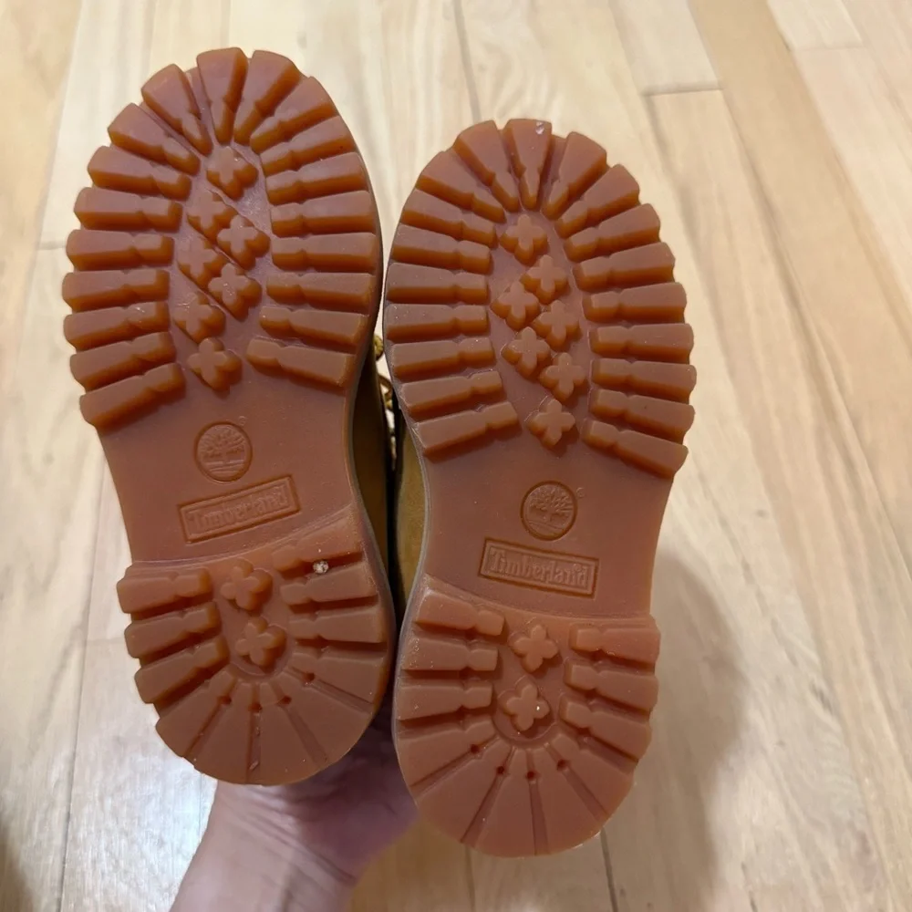 Timberland Toddler Premium 6-inch Waterproof Boots Size 8.5